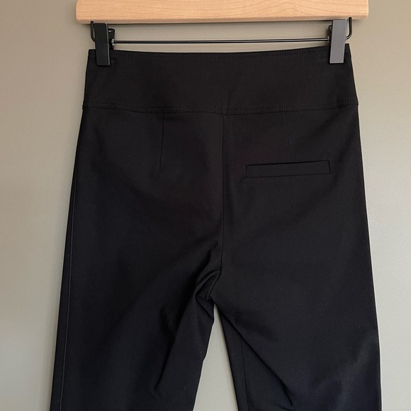 ISABEL MARANT Ovida Trouser Black Sz 2 Dress Pant Classic High Rise Straight Leg - Picture 12 of 16